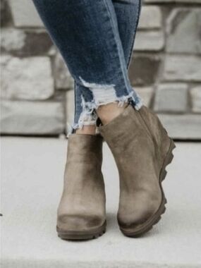 Sorel Joan Of Arctic Wedge Booties
